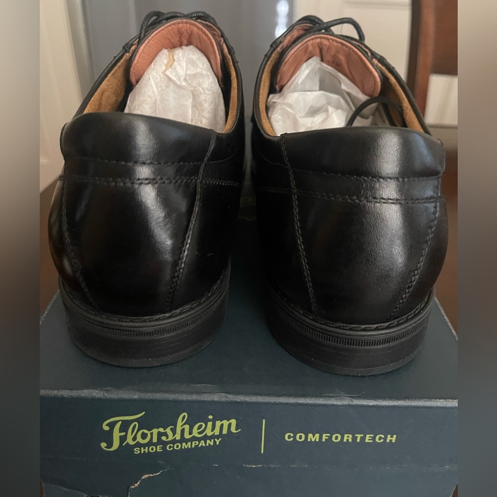 Florsheim Men's Midtown Plain Toe Oxford Extra wide - Picture 5 of 11